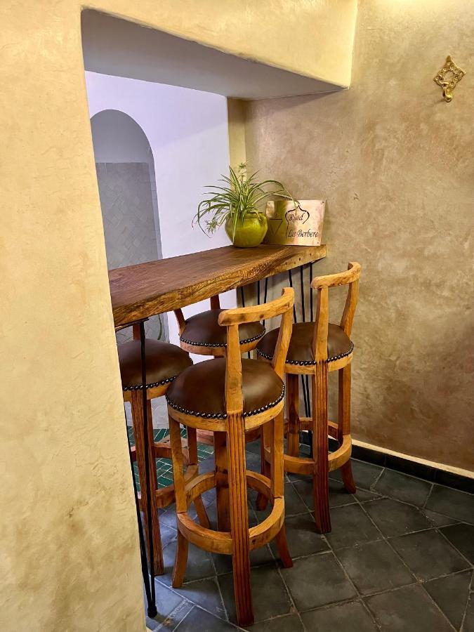 Riad La Berbere Location En Exclusivite A Marrakech มาร์ราเกช ภายนอก รูปภาพ