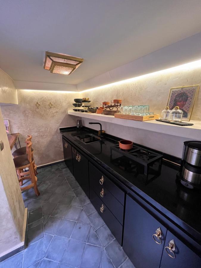 Riad La Berbere Location En Exclusivite A Marrakech มาร์ราเกช ภายนอก รูปภาพ
