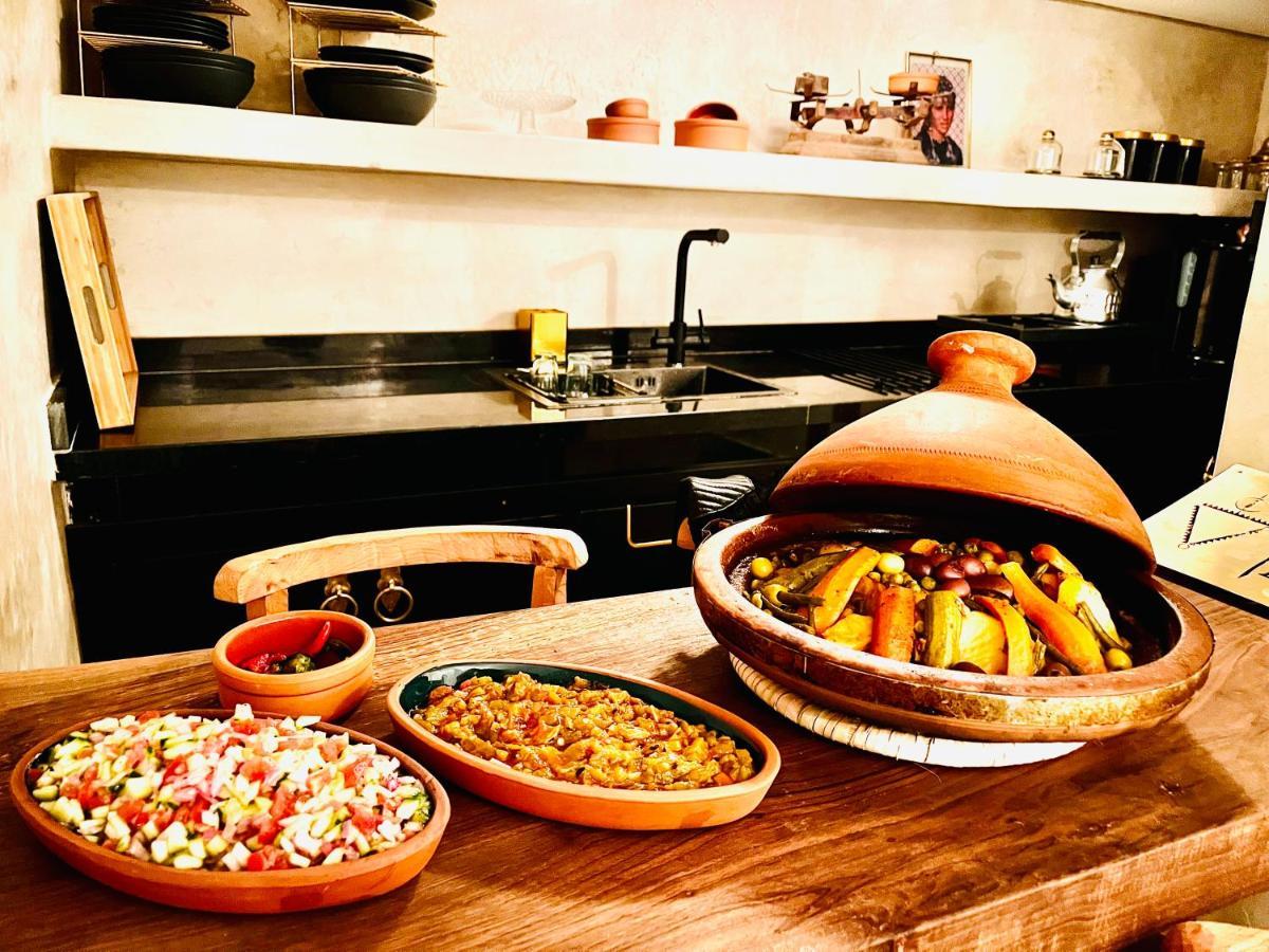 Riad La Berbere Location En Exclusivite A Marrakech มาร์ราเกช ภายนอก รูปภาพ