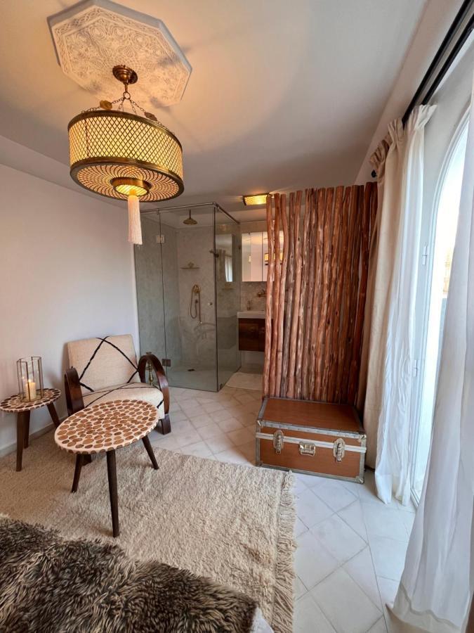 Riad La Berbere Location En Exclusivite A Marrakech มาร์ราเกช ภายนอก รูปภาพ