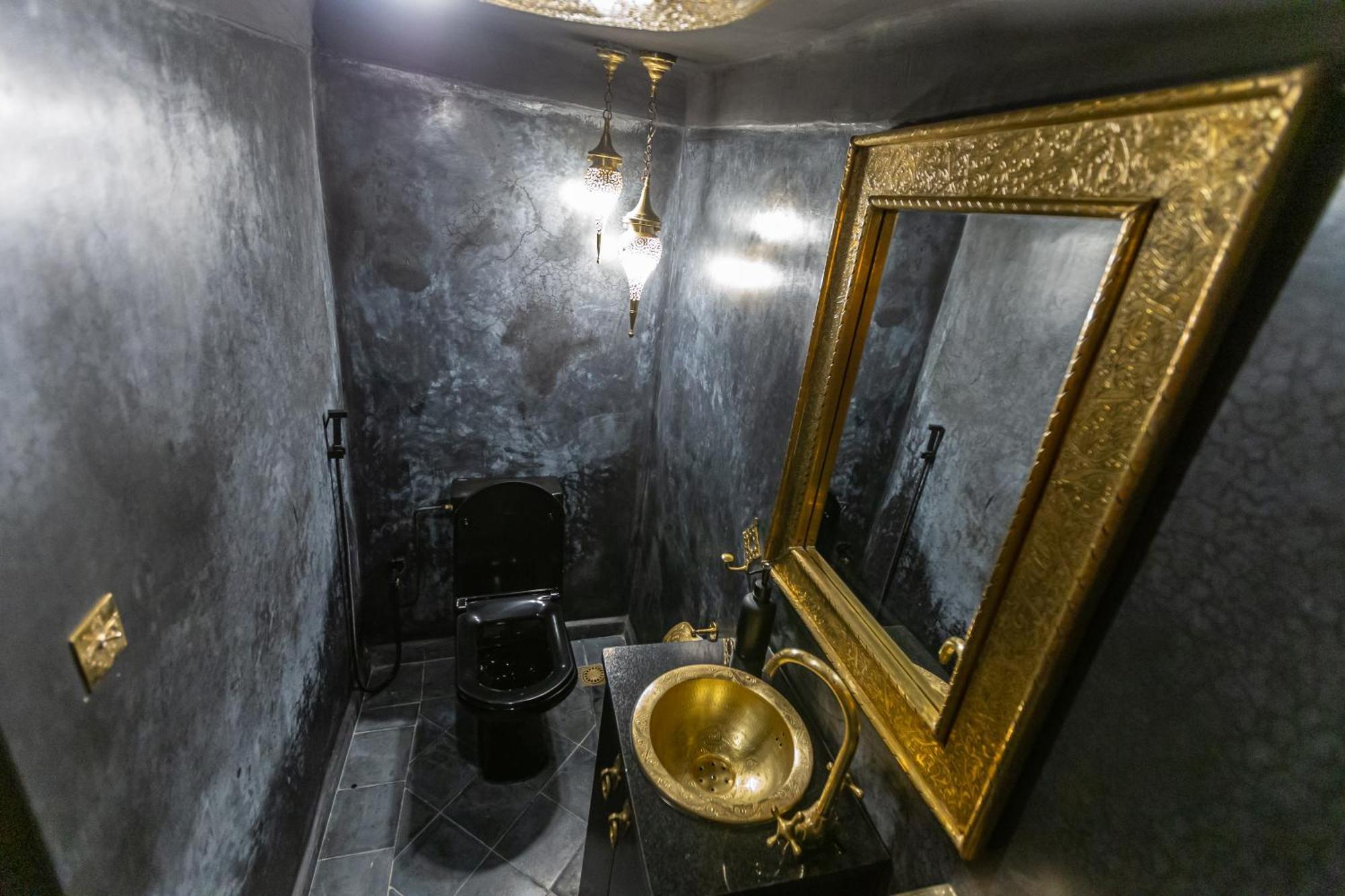 Riad La Berbere Location En Exclusivite A Marrakech มาร์ราเกช ภายนอก รูปภาพ