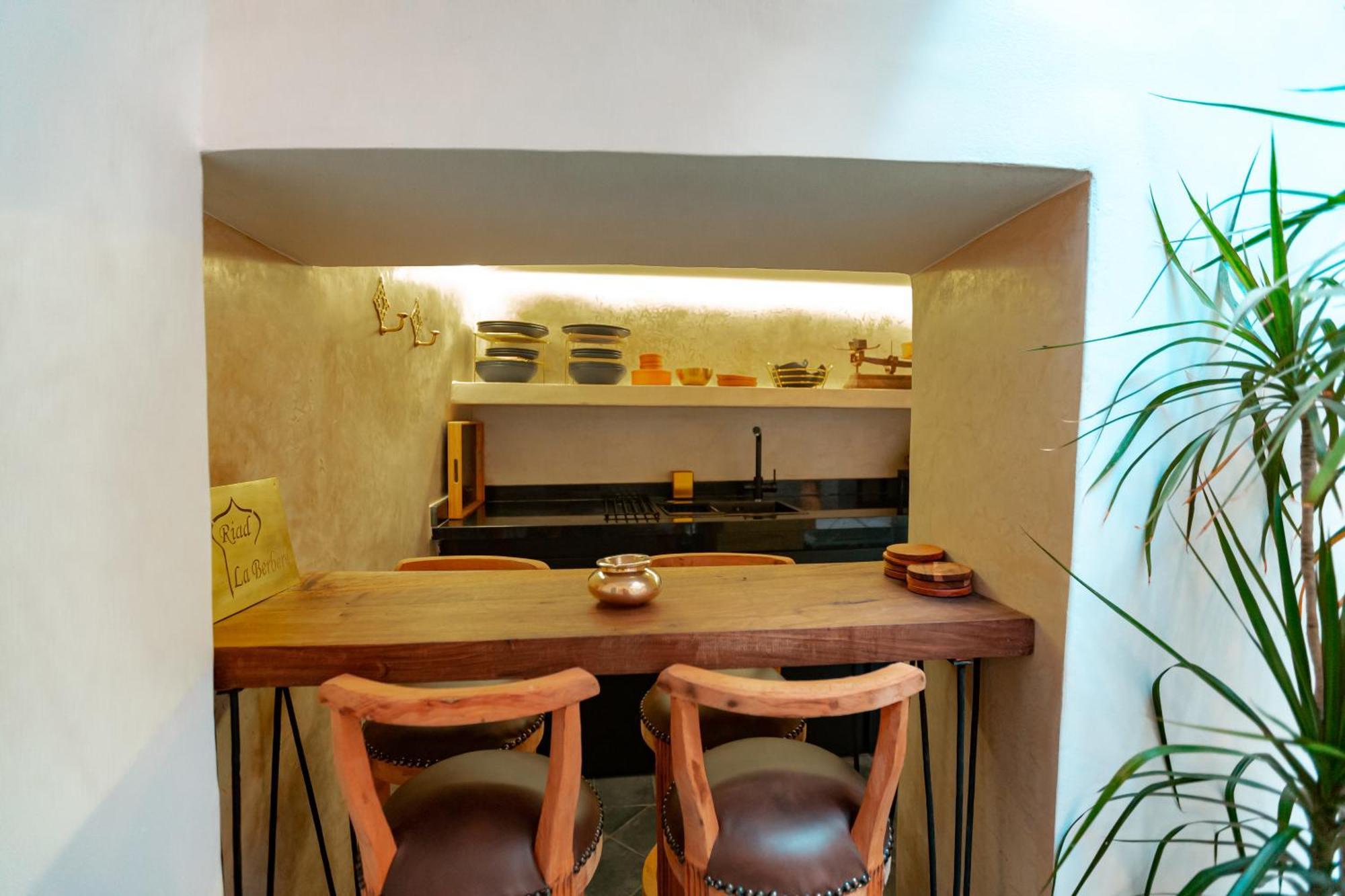 Riad La Berbere Location En Exclusivite A Marrakech มาร์ราเกช ภายนอก รูปภาพ