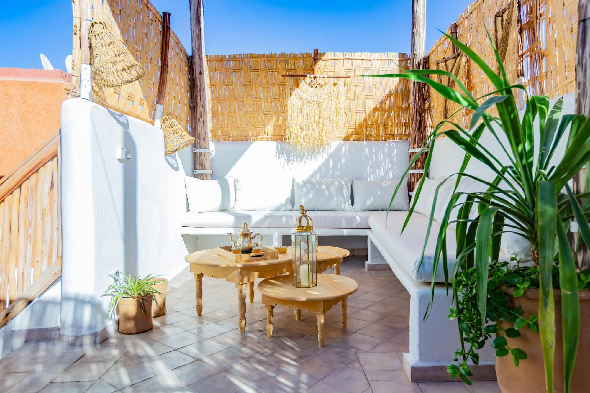 Riad La Berbere Location En Exclusivite A Marrakech มาร์ราเกช ภายนอก รูปภาพ