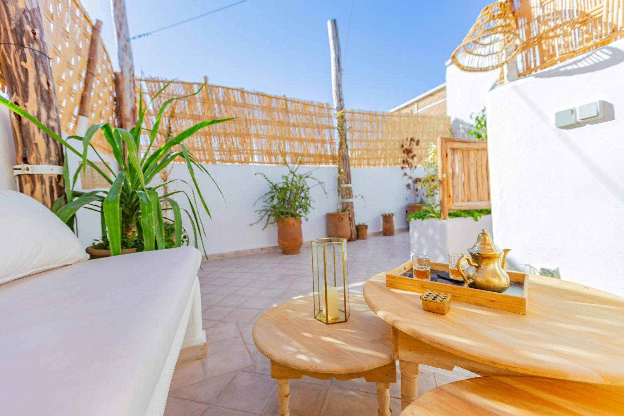 Riad La Berbere Location En Exclusivite A Marrakech มาร์ราเกช ภายนอก รูปภาพ